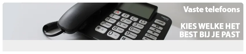 Vaste Telefoon