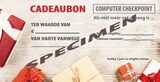 Cheque cadeau