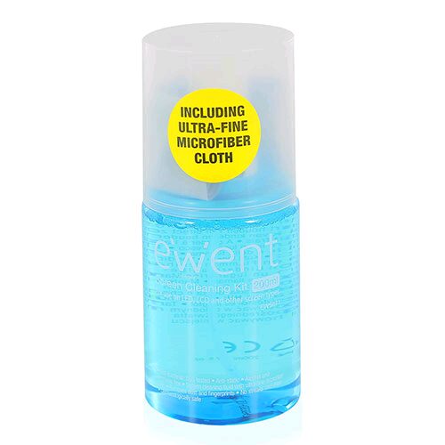 Ewent kit de nettoyage pour écrans 200ml