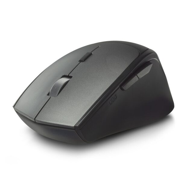 ACT Draadloze dual-connect muis, 1000 tot 2400 dpi met stille klik, zwart