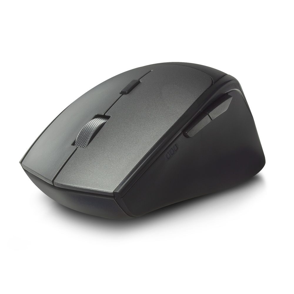ACT Draadloze dual-connect muis, 1000 tot 2400 dpi met stille klik, zwart
