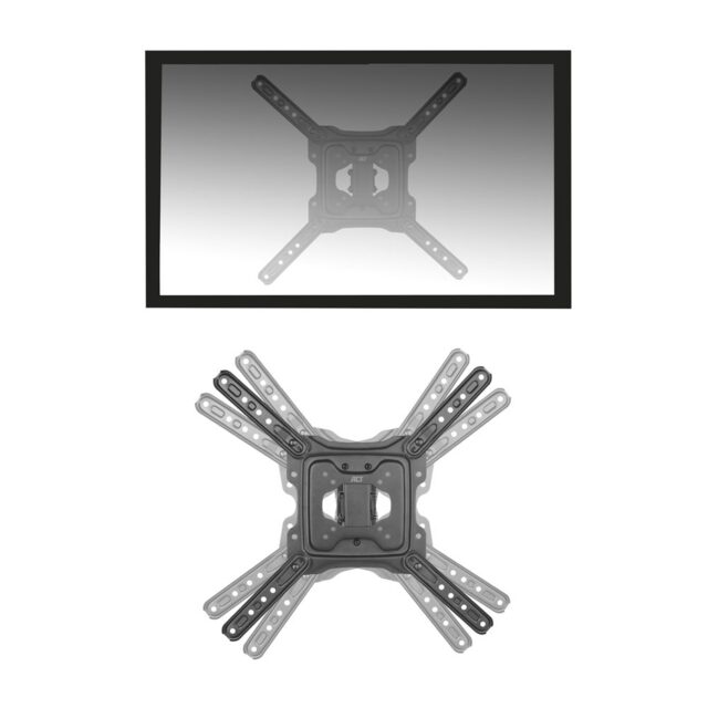 ACT Full motion TV en monitor wandsteun, 23" tot 55", VESA