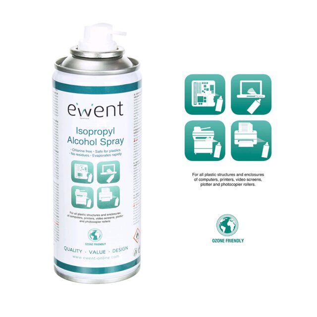Ewent Isopropyl Alcohol spray 200ml