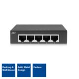 ACT 5-PORT GIGABIT ETHERNET SWITCH METAL