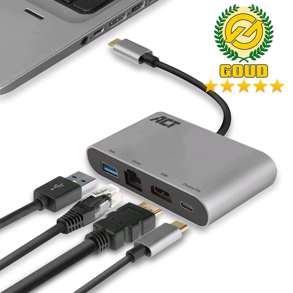 ACT USB-C 4K multiport adapter