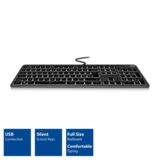 ACT Wired Keyboard with backlight illumination (Azerty/BE layout)