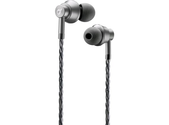 Cellularline in-ear Hoofdtelefoon tetraforce grijs