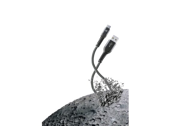 Cellularline USB-C kevlar kabel 1.2 meter