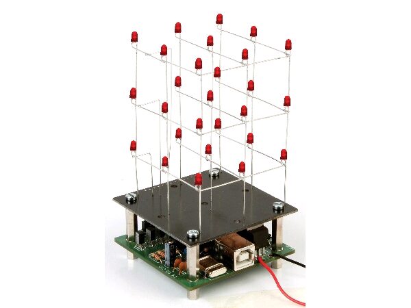 3D LED-KUBUS - 3 x 3 x 3