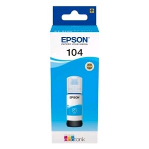 Epson 104 cyaan
