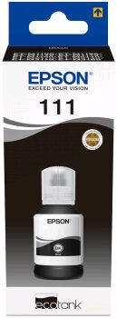 EPSON 111 ECOTANK PIGMENT BLACK INK BOTTLE ET-M2170