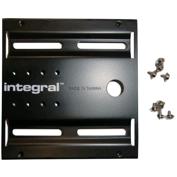 Integral bracket voor SSD 2.5" naar 3.5" met schroeven