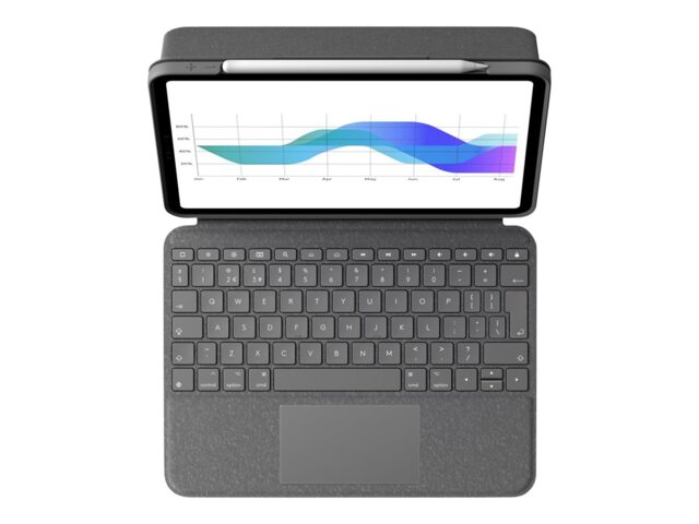 Logitech  Folio Touch iPad Air (4th & 5th generation)