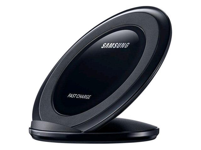 SAMSUNG WIRELESS CHARGER STAND AFC BLACK