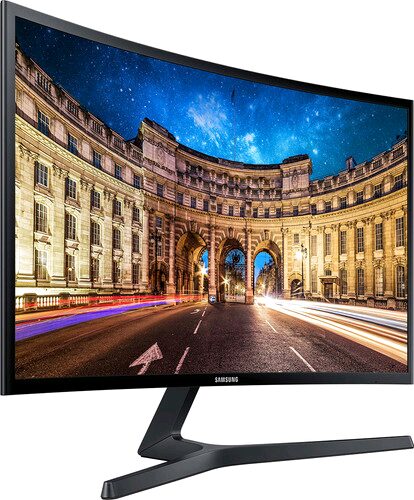 Samsung 24" curved monitor