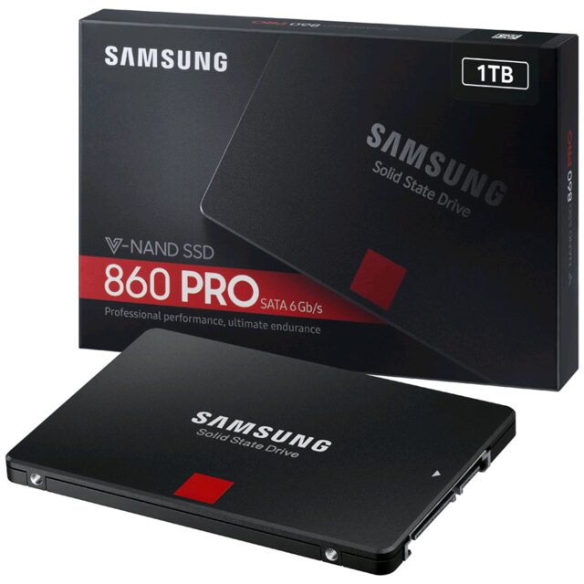 Samsung 860 Pro SATA Gb/s V-NAND SSD