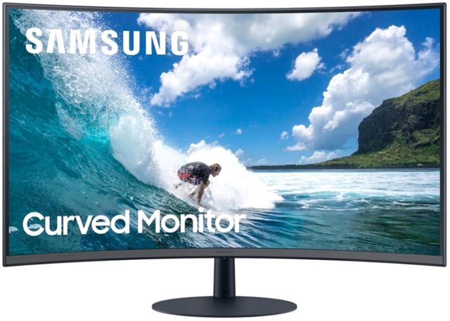 Samung 27" Curved Gaming Monitor