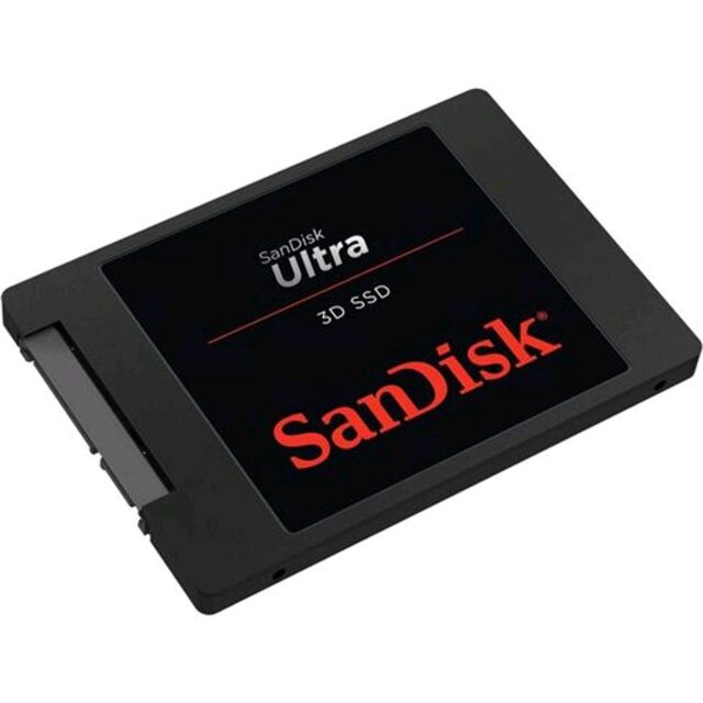 Sandisk Ultra 3D SSD 4TB