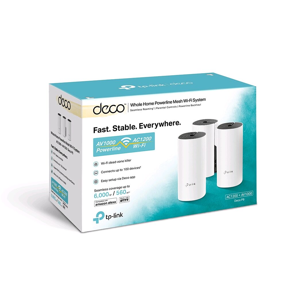 TP-Ling Deco P9 Mesh Wifi