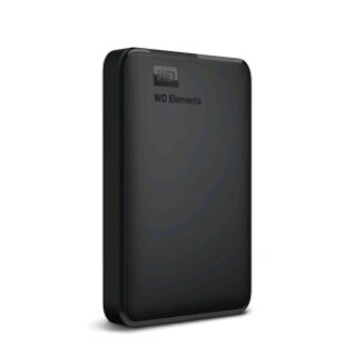Western Digital Elements hard disk 2TB zwart