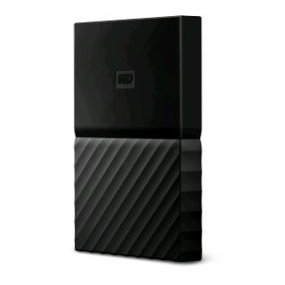 Western Digital My Passport externe harde schijf 4TB zwart