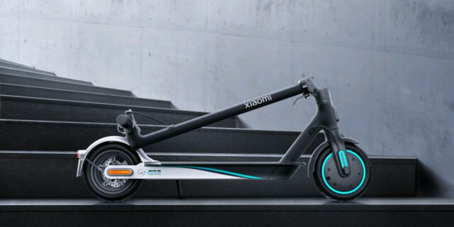 Xiaomi Electric Scooter Pro 2 Mercedes AMG/Petronas Edition